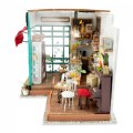 Alternate Image #3 of DIY 3D Wooden Puzzles - Miniature House: Simon's Coffee Shop