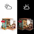 Alternate Image #4 of DIY 3D Wooden Puzzles - Miniature House: Simon's Coffee Shop