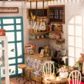 Alternate Image #6 of DIY 3D Wooden Puzzles - Miniature House: Simon's Coffee Shop