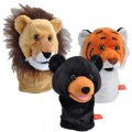 Thumbnail Image of Wild Calls Puppet Set with Realistic Sounds - Set of 3 - Lion, Tiger & Bear