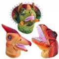 Thumbnail Image of Dino Puppets with Sound Set - T-Rex, Pteranodon & Triceratops