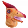 Alternate Image #3 of Dino Puppets with Sound Set - T-Rex, Pteranodon & Triceratops