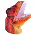 Alternate Image #4 of Dino Puppets with Sound Set - T-Rex, Pteranodon & Triceratops