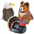 Feathered Friends Authentic Calls Plush - Set of 3