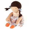 Alternate Image #4 of Aleah Brunette Doll with Heat Pack - Removable Dress