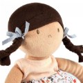 Alternate Image #5 of Aleah Brunette Doll with Heat Pack - Removable Dress