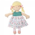 Abby Blonde Doll with Heat Pack - Removable Dress