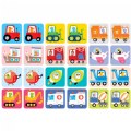 Thumbnail Image of Suuuper Size Memory Game - Vehicles