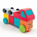 Thumbnail Image #2 of Go Go Working Cars - 18 Piece - Magnetic Blocks Set