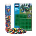 Alternate Image #2 of Plus-Plus® 240 Piece Basic Color & Baseplate Duo