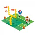 Alternate Image #4 of Plus-Plus® Learn to Build Sports - 380 Pieces & 2 Baseplates