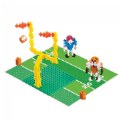 Alternate Image #4 of Plus-Plus® Learn to Build Sports - 380 Pieces & 2 Baseplates