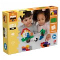 Thumbnail Image #3 of Plus-Plus® BIG Learn to Build - Toddler Building STEM Toy - Basic Color Mix