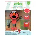 Alternate Image #2 of Glo Pals Sesame Street Character Elmo & 2 Light Up Water Cubes