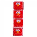 Alternate Image #2 of Glo Pals Sesame Street Light Up Elmo Water Cubes - Red
