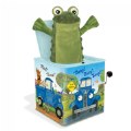 Thumbnail Image of Little Blue Truck Jack-in-Box - Plays "Pop Goes The Weasel"