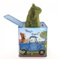 Thumbnail Image #3 of Little Blue Truck Jack-in-Box - Plays "Pop Goes The Weasel"