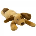 Alternate Image #2 of Cuddly Puppy Soft Toy - 14"