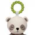 Thumbnail Image #2 of Happy Little Panda Teether & Soft Plush Toy