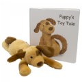 Thumbnail Image of Puppy Soft Plush & "Puppy's Toy Tale" Board Book