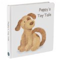 Alternate Image #3 of Puppy Soft Plush & "Puppy's Toy Tale" Board Book