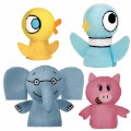Thumbnail Image of Mo Willems Elephant/Piggie & Pigeon/Duckling Finger Puppets