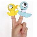 Thumbnail Image #2 of Mo Willems Elephant/Piggie & Pigeon/Duckling Finger Puppets - Set of 4