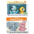 Thumbnail Image #4 of Mo Willems Elephant/Piggie & Pigeon/Duckling Finger Puppets - Set of 4
