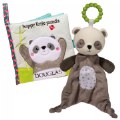Thumbnail Image of Happy Little Panda Teether & Crinkle Cloth Activity Book