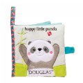 Alternate Image #2 of Happy Little Panda Teether & Crinkle Cloth Activity Book