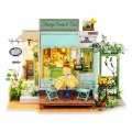 Alternate Image #2 of DIY 3D Wooden Puzzles - Miniature House: Flowery Sweets & Teas