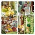 Alternate Image #5 of DIY 3D Wooden Puzzles - Miniature House: Flowery Sweets & Teas
