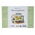 Alternate Image #6 of DIY 3D Wooden Puzzles - Miniature House: Flowery Sweets & Teas