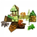 Alternate Image #2 of Magna-Tiles® Jungle Animals - 25 Piece Set