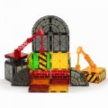 Magna-Tiles® Builder Set with Crane - 32 Piece Set