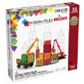 Alternate Image #5 of Magna-Tiles® Builder Set with Crane - 32 Piece Set