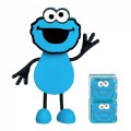 Thumbnail Image of Glo Pals Sesame Street Character Cookie Monster & 2 Light Up Water Cubes