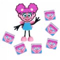 Thumbnail Image of Glo Pals Sesame Street Abby Cadabby & 6 Light Up Water Cubes