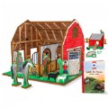 Thumbnail Image of Little Bo-Peep's Family Farm 3D Puzzle - 3 in 1 - Book, Build, and Play