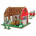 Alternate Image #2 of Little Bo-Peep's Family Farm 3D Puzzle - 3 in 1 - Book, Build, and Play