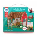 Alternate Image #4 of Little Bo-Peep's Family Farm 3D Puzzle - 3 in 1 - Book, Build, and Play