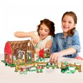 Alternate Image #5 of Little Bo-Peep's Family Farm 3D Puzzle - 3 in 1 - Book, Build, and Play