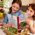 Alternate Image #6 of Little Bo-Peep's Family Farm 3D Puzzle - 3 in 1 - Book, Build, and Play