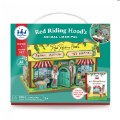 Alternate Image #4 of Red Riding Hood's Animal Hospital 3D Puzzle - Book and Toy Mini Set