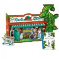 Thumbnail Image of Jack & the Giant's Beanstalk & Grocery 3D Puzzle Book - 3 in 1 - Book, Build, Play