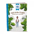Alternate Image #3 of Jack & the Giant's Beanstalk & Grocery 3D Puzzle Book - 3 in 1 - Book, Build, Play