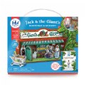 Alternate Image #4 of Jack & the Giant's Beanstalk & Grocery 3D Puzzle Book - 3 in 1 - Book, Build, Play