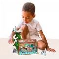 Thumbnail Image #5 of Jack & the Giant's Beanstalk & Grocery 3D Puzzle Book - 3 in 1 - Book, Build, Play