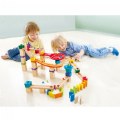 Thumbnail Image #2 of Wooden Marble Run Race Track - 81 Pieces