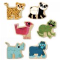 Magnetic Silly Animal Puzzles